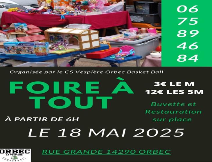 foire à tout orbec