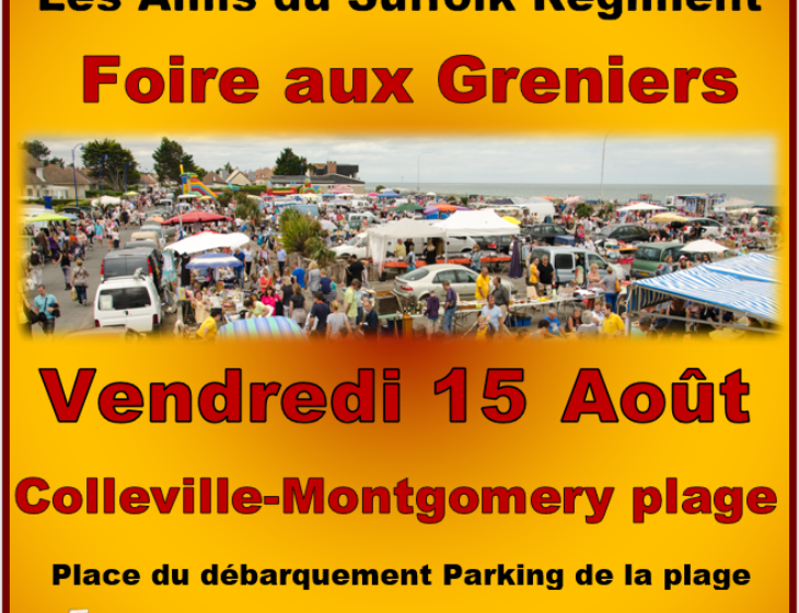 foire aux greniers 15 aout 2025