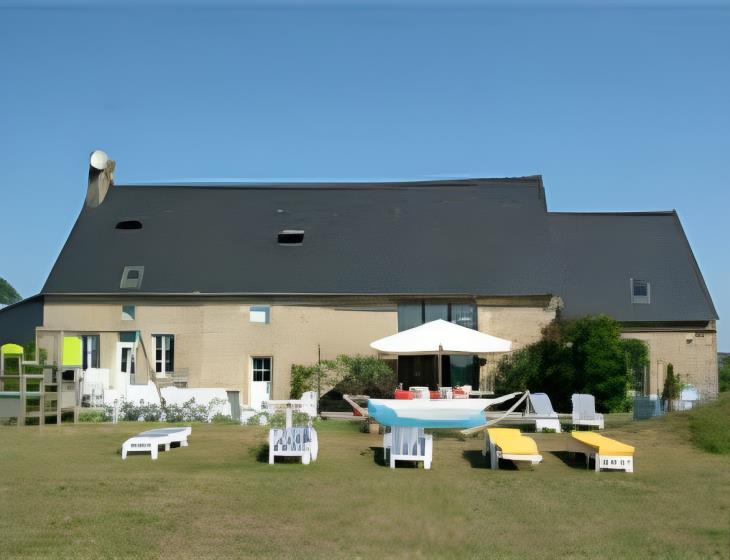 Gîte la Bouguerie à Saint-Manvieu-Bocage