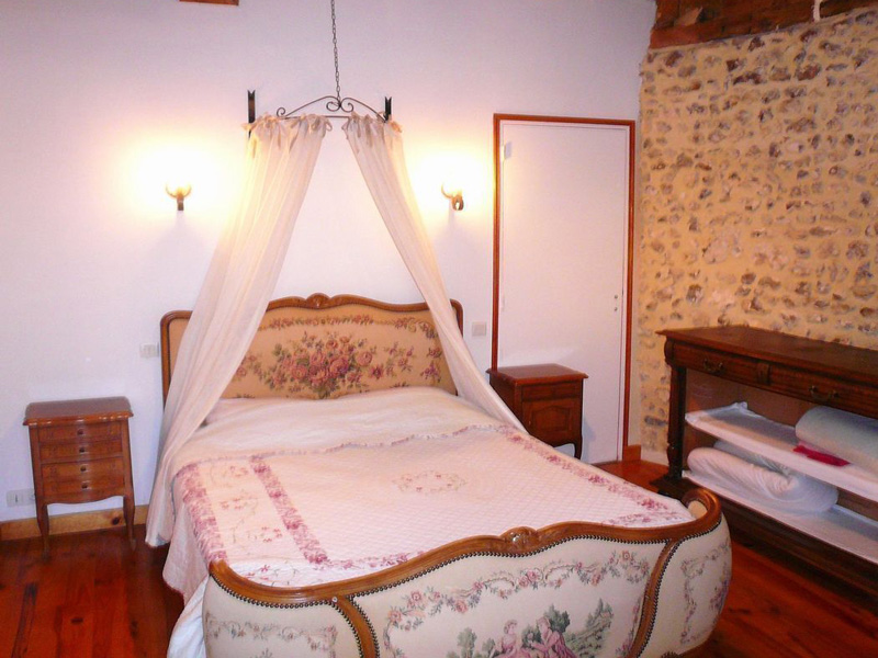 Gîte dans un moulin à Equemauville - chambre - ©Gîtes de France Calvados Gîte dans un moulin à Equemauville - chambre - ©Gîtes de France Calvados