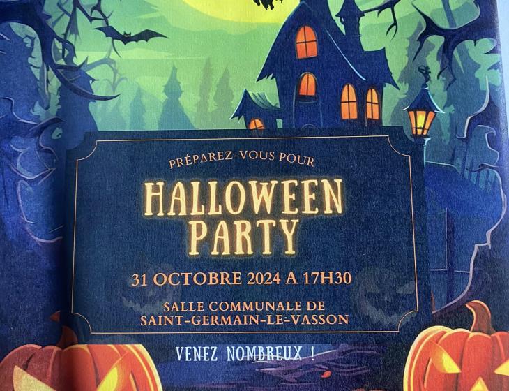 halloween party St Germain