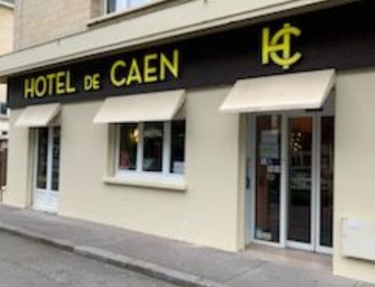 hotel de caen avril 2024