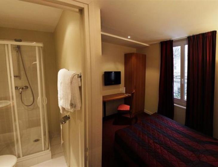Hotel La Consigne - Caen - chambre 2