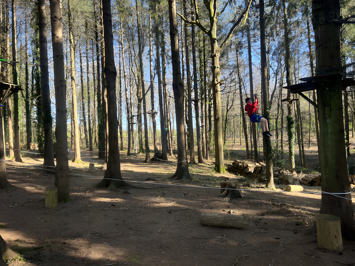Le Val des Cimes – Parc Aventure
