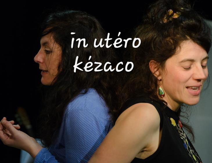 in utero kézaco