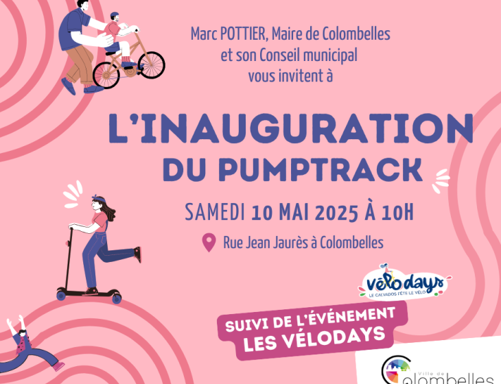 Vélodays et inauguration du pumptrack