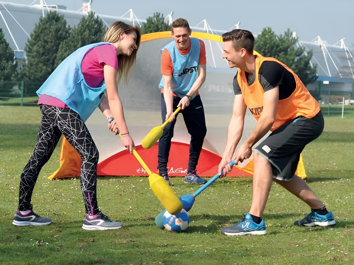 Jeux sportifs Decathlon Mondeville - ©Decathlon Mondeville Jeux sportifs Decathlon Mondeville - ©Decathlon Mondeville