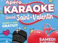 karaoké special st valentin