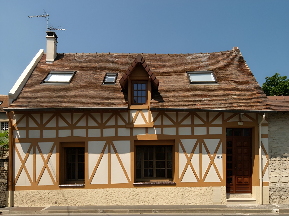 L'Abri Normand à Caen, extérieur - ©Mme Bienvenu - Clévacances L'Abri Normand à Caen, extérieur - ©Mme Bienvenu - Clévacances
