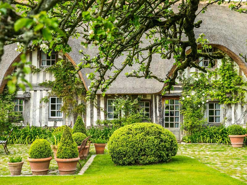 la-petite-chaumiere-DOMAINE - ©Le Domaine d'Ablon la-petite-chaumiere-DOMAINE - ©Le Domaine d'Ablon