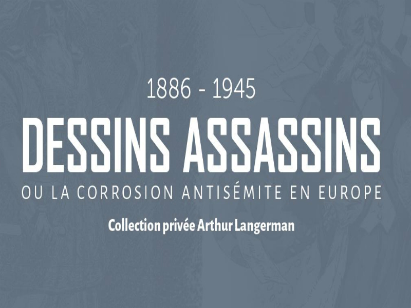 langerman-dessins-assassins-800x600 - ©Mémorial de Caen langerman-dessins-assassins-800x600 - ©Mémorial de Caen
