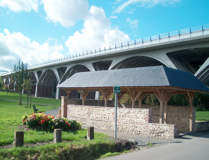 Lavoir de La Rivière Saint Sauveur