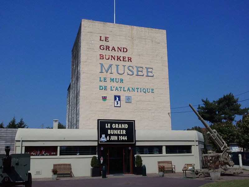 le grand bunker - ©OT Ouistreham le grand bunker - ©OT Ouistreham