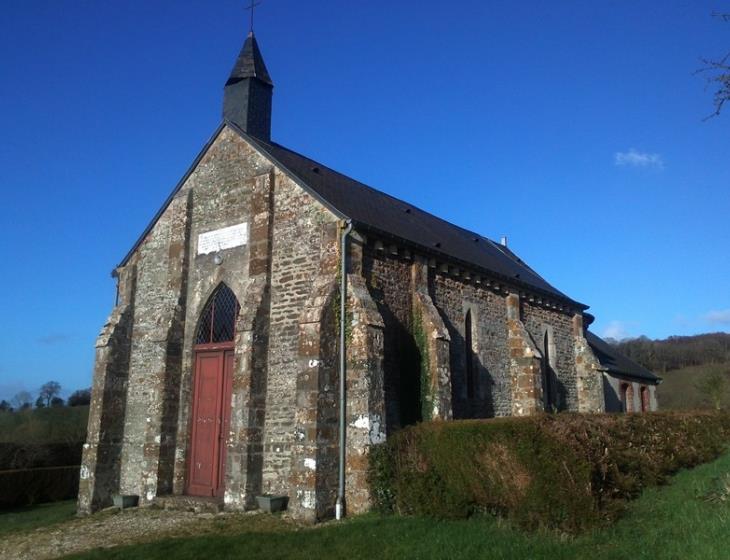 Eglise Roucamps Calvados