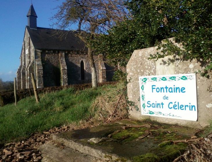 Fontaine Saint Célerin à Roucamps