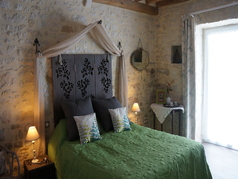 Les Oiseaux de passage à Isigny sur mer, chambre les Cigognes - ©M. Vergneau - Clévacances Les Oiseaux de passage à Isigny sur mer, chambre les Cigognes - ©M. Vergneau - Clévacances