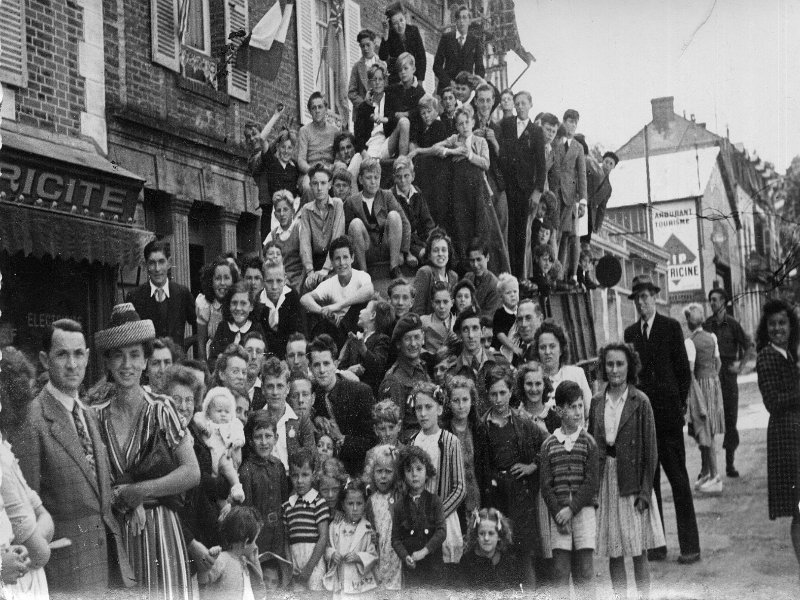 liberation de Villers - ©Ot Villers liberation de Villers - ©Ot Villers