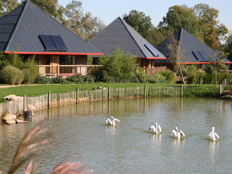 Lodges-CERZA - ©Cerza Safari Lodges - Hermival-Les-Vaux Lodges-CERZA - ©Cerza Safari Lodges - Hermival-Les-Vaux