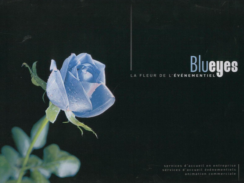 Blueyes - Logo de l'agence - ©Blueyes Blueyes - Logo de l'agence - ©Blueyes