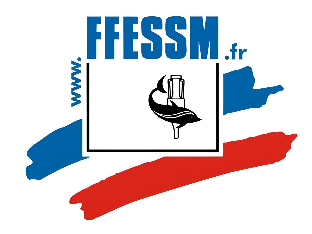 logo fédé plongée - ©FFESSM logo fédé plongée - ©FFESSM