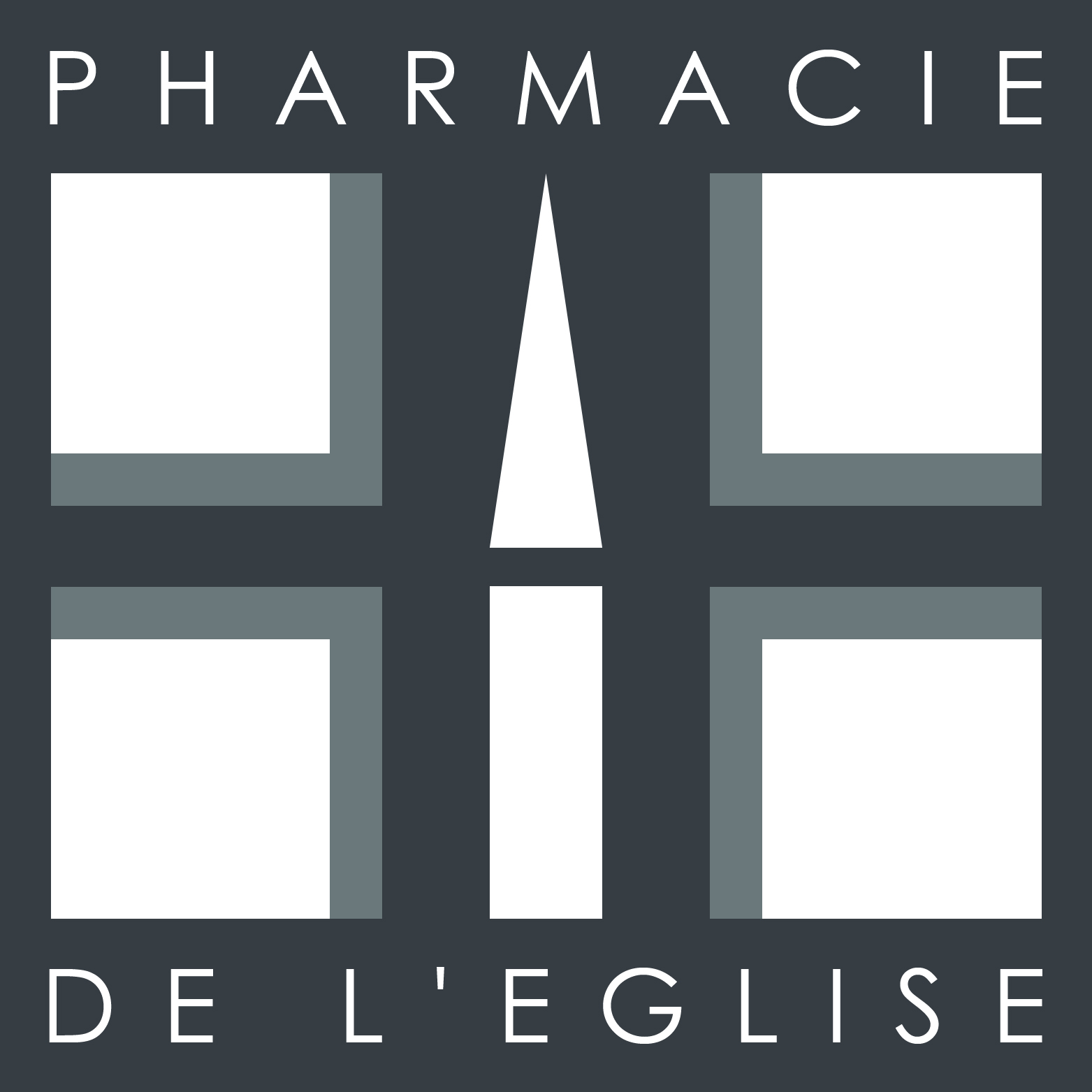 logo pharmacie de l'eglise