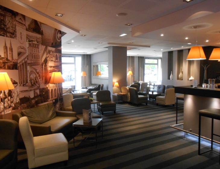 Hôtel Mercure Caen Centre - Lounge bar