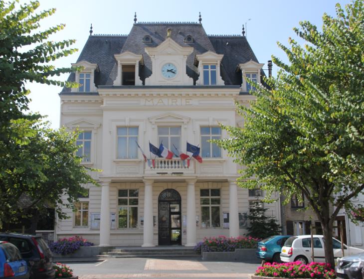 mairie touques