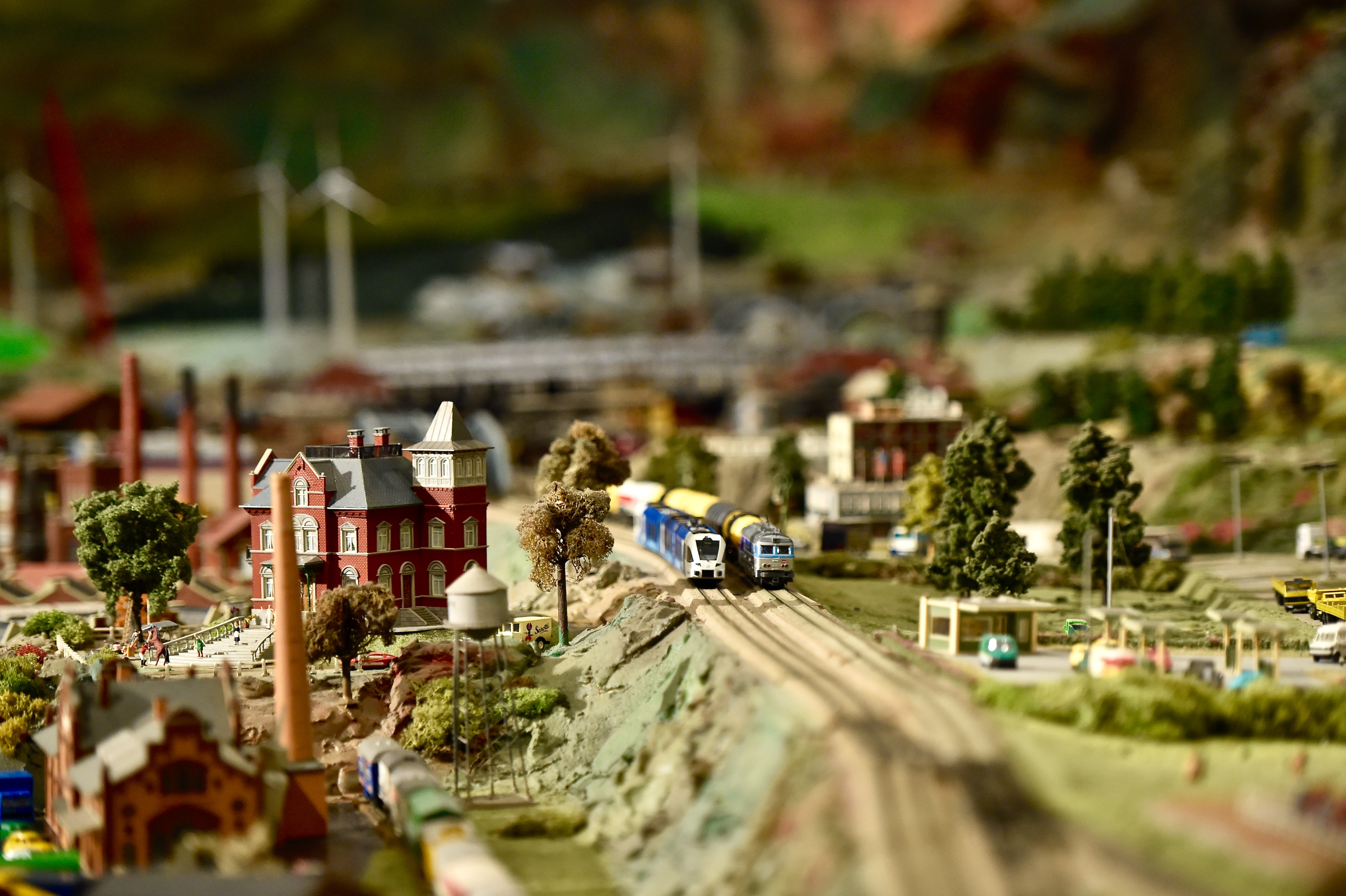 Le monde Miniature à Clécy en Suisse Normande - Calvados. Visite