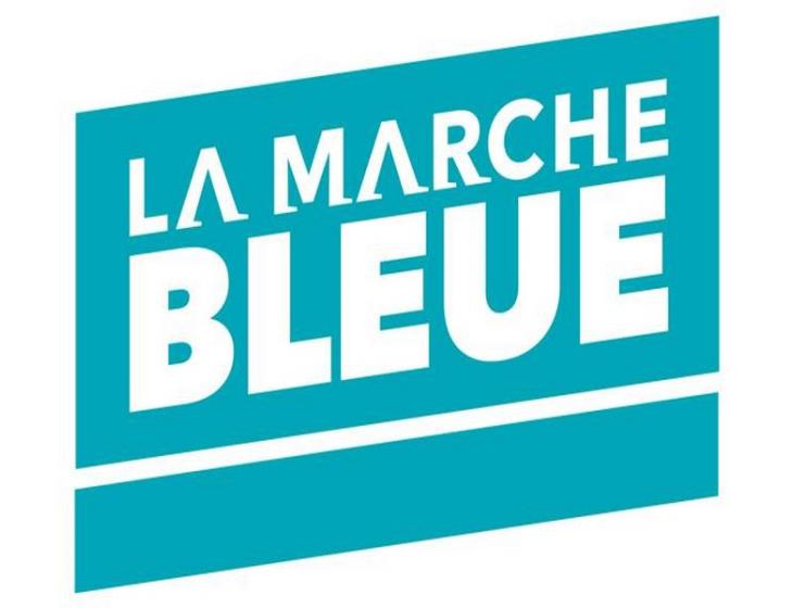 LA MARCHE BLEUE