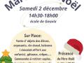 marché de Noël Gouvix