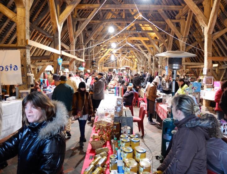 marché de noel dives sur mer