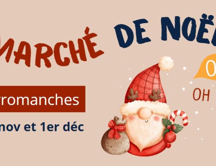 marché noel arromanches