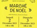 marche noel hamars