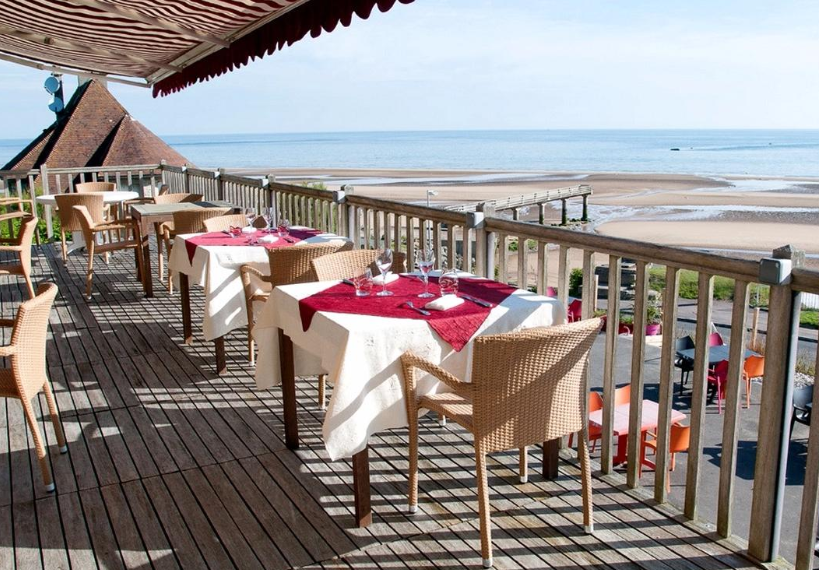Restaurant le Mathélia Omaha beach