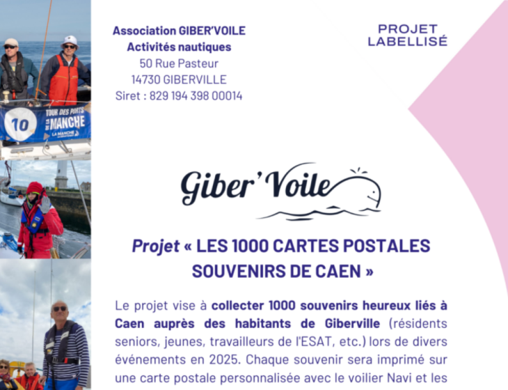 Visuel Giber'voile Millénaire