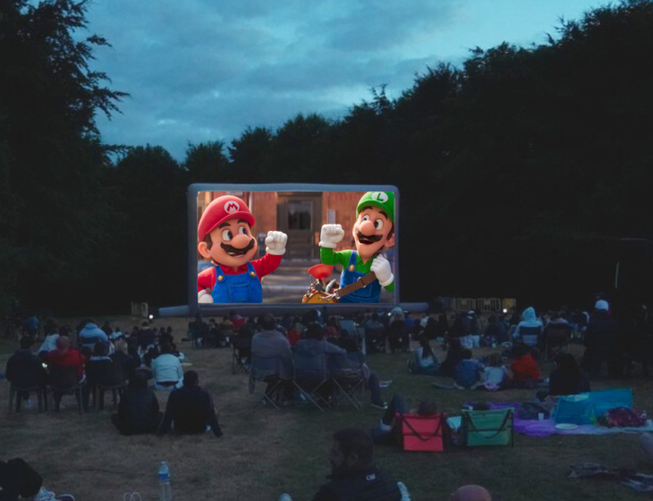 Ciné plein air ifs