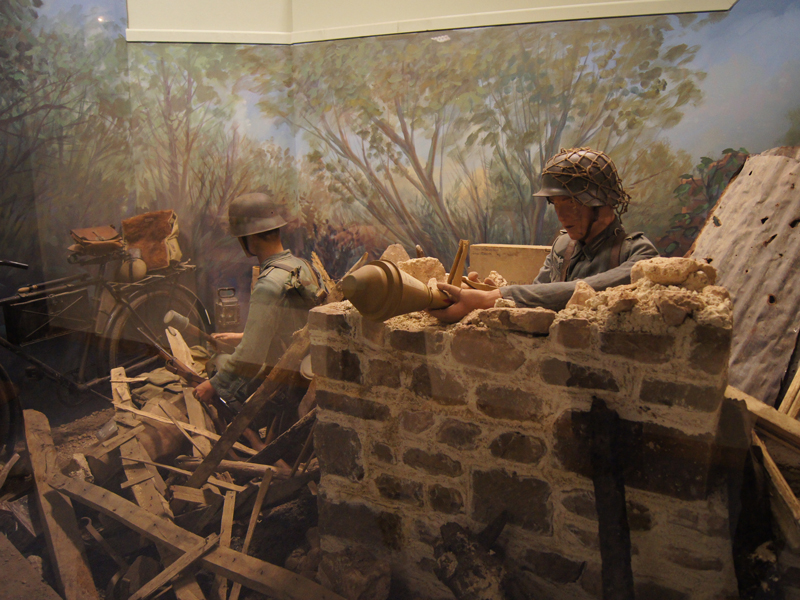 Musée de la Percée du Bocage à Saint Martin des Besaces - ©Calvados Tourisme Musée de la Percée du Bocage à Saint Martin des Besaces - ©Calvados Tourisme