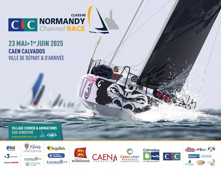 normandy channel race 2025