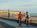 Balade à vélo dans le calvados