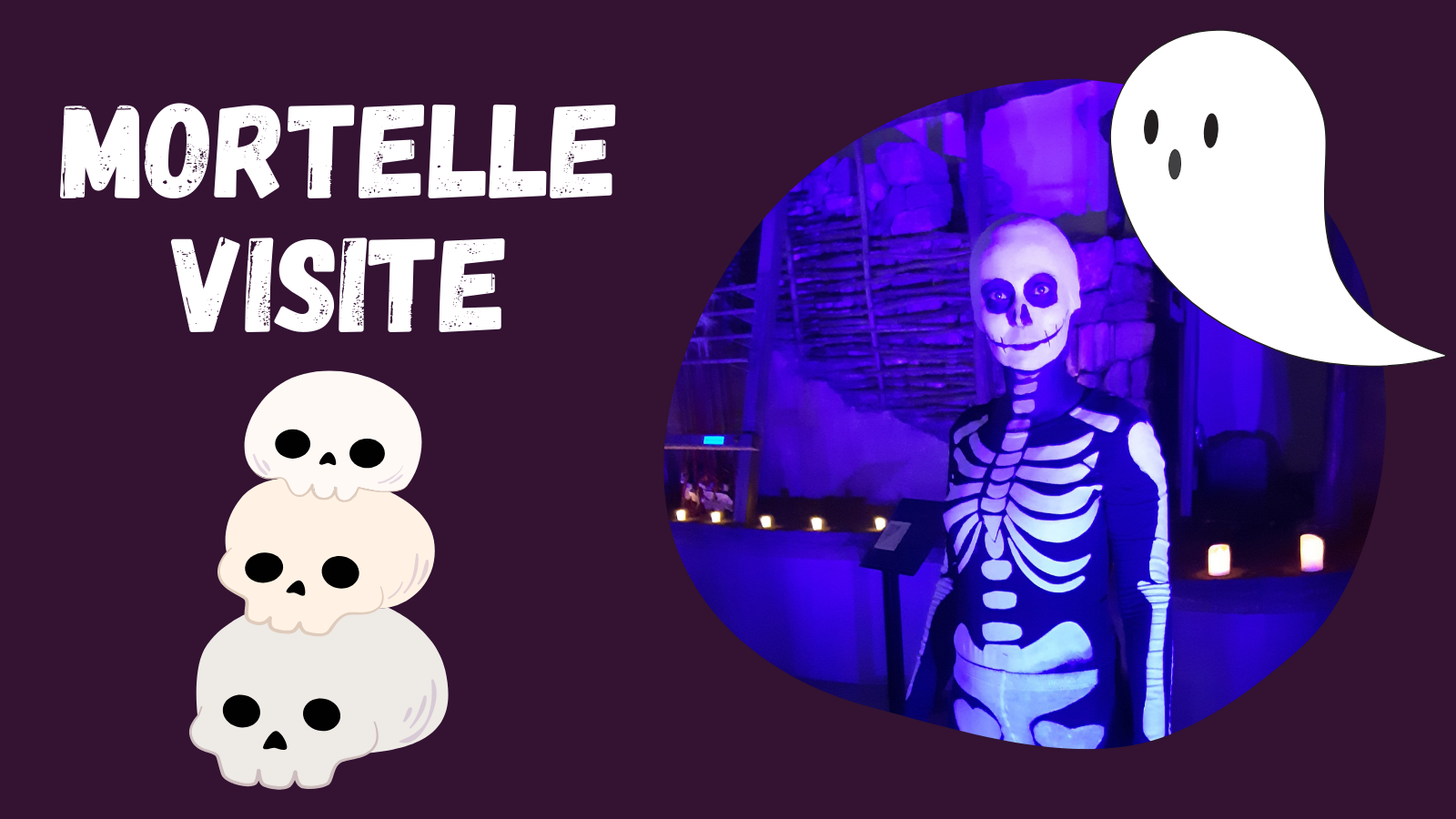 Halloween au musée ! Mortelle visite Le 2 nov 2024