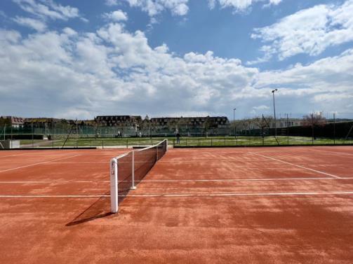 Tennis in Deauville