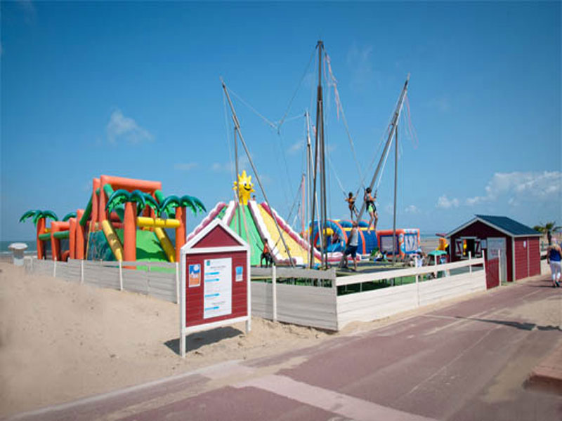 Parc Lilo Z'enfants à Bénerville sur mer - ©OT Bénerville sur mer Parc Lilo Z'enfants à Bénerville sur mer - ©OT Bénerville sur mer
