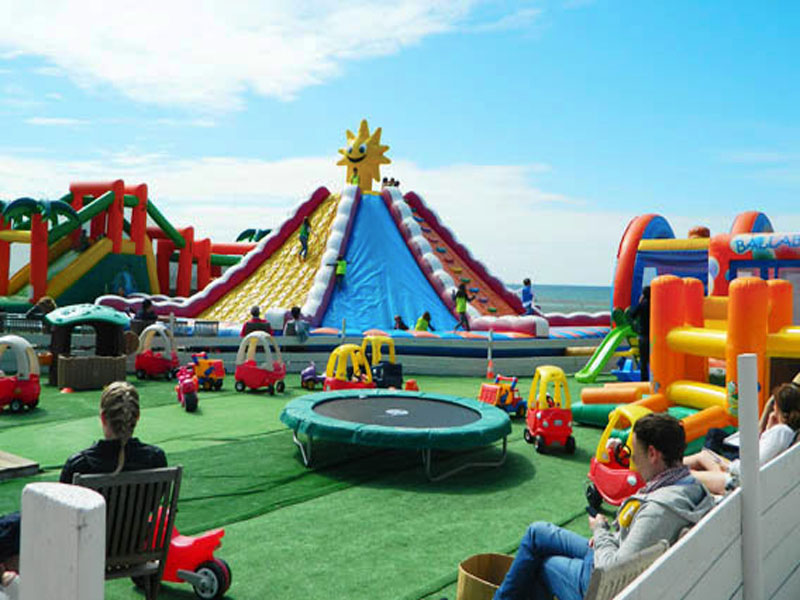 Parc Lilo Z'enfants à Bénerville sur mer - ©OT Bénerville sur mer Parc Lilo Z'enfants à Bénerville sur mer - ©OT Bénerville sur mer