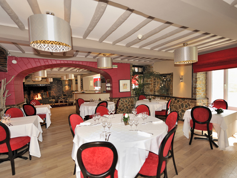Restaurant au site normand - ©Au site normand Restaurant au site normand - ©Au site normand