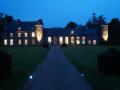 Chateau de Pontécoulant nuit