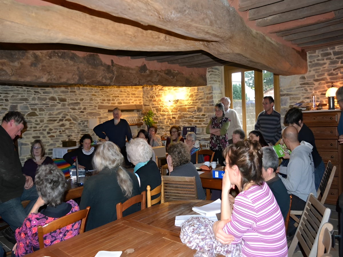 Auberge Paysanne - jardin des aromates - ©otpb Auberge Paysanne - jardin des aromates - ©otpb