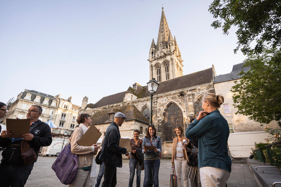 Les Étonnants Patrimoines : Caen les statues font leur... Du 1 au 19 déc 2024