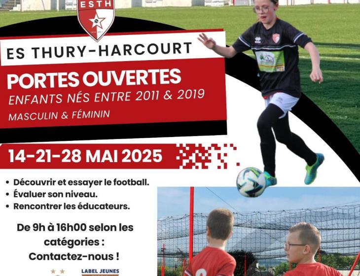 portes ouvertes foot