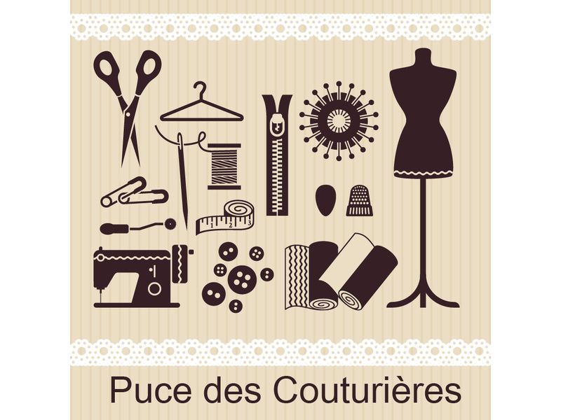 puces des couturières puces des couturières