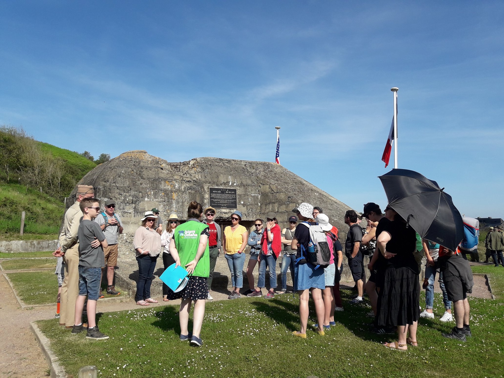 raconte-moi le dday à Omaha Beach 2019